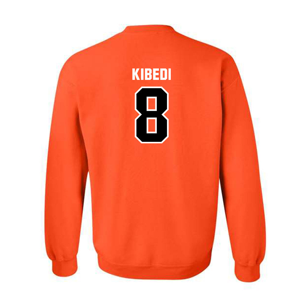 Oklahoma State - NCAA Women's Basketball : Annie Kibedi - Classic Shersey Crewneck Sweatshirt-1