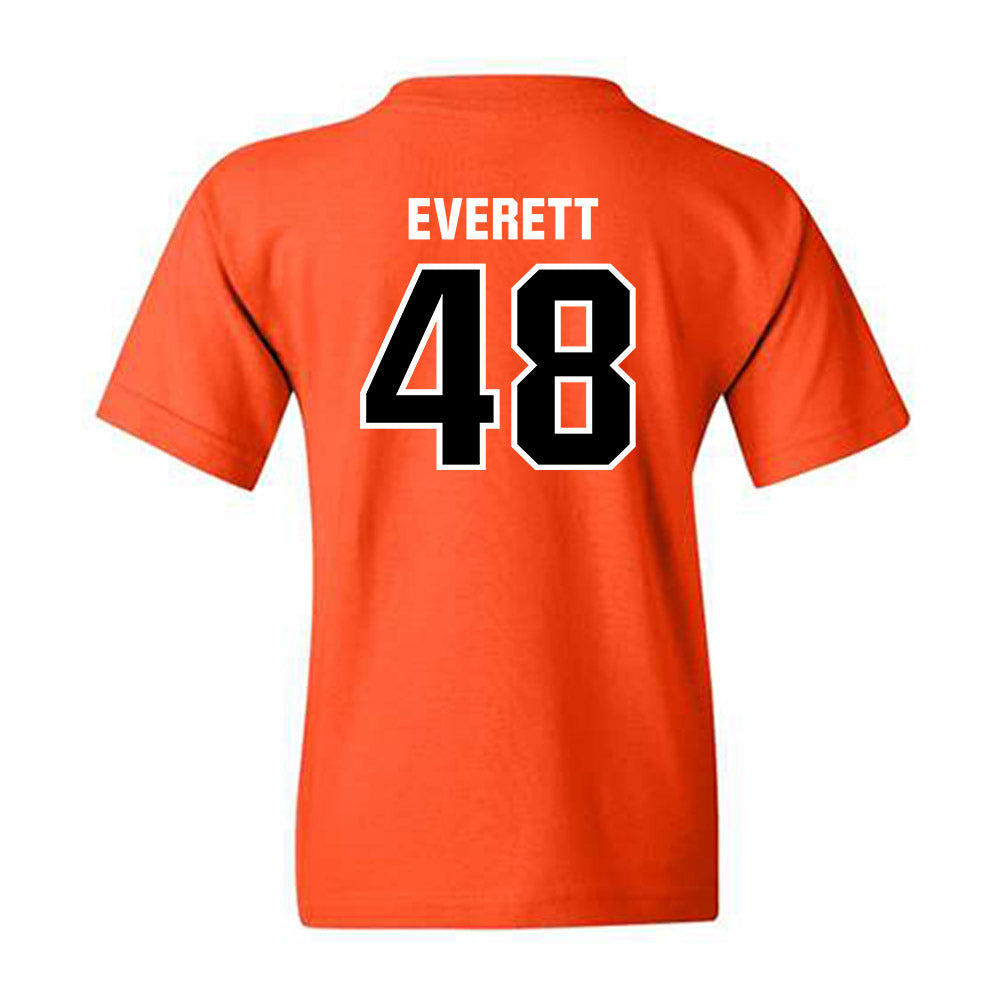 Oklahoma State - NCAA Softball : Delainey Everett - Classic Shersey Youth T-Shirt-1