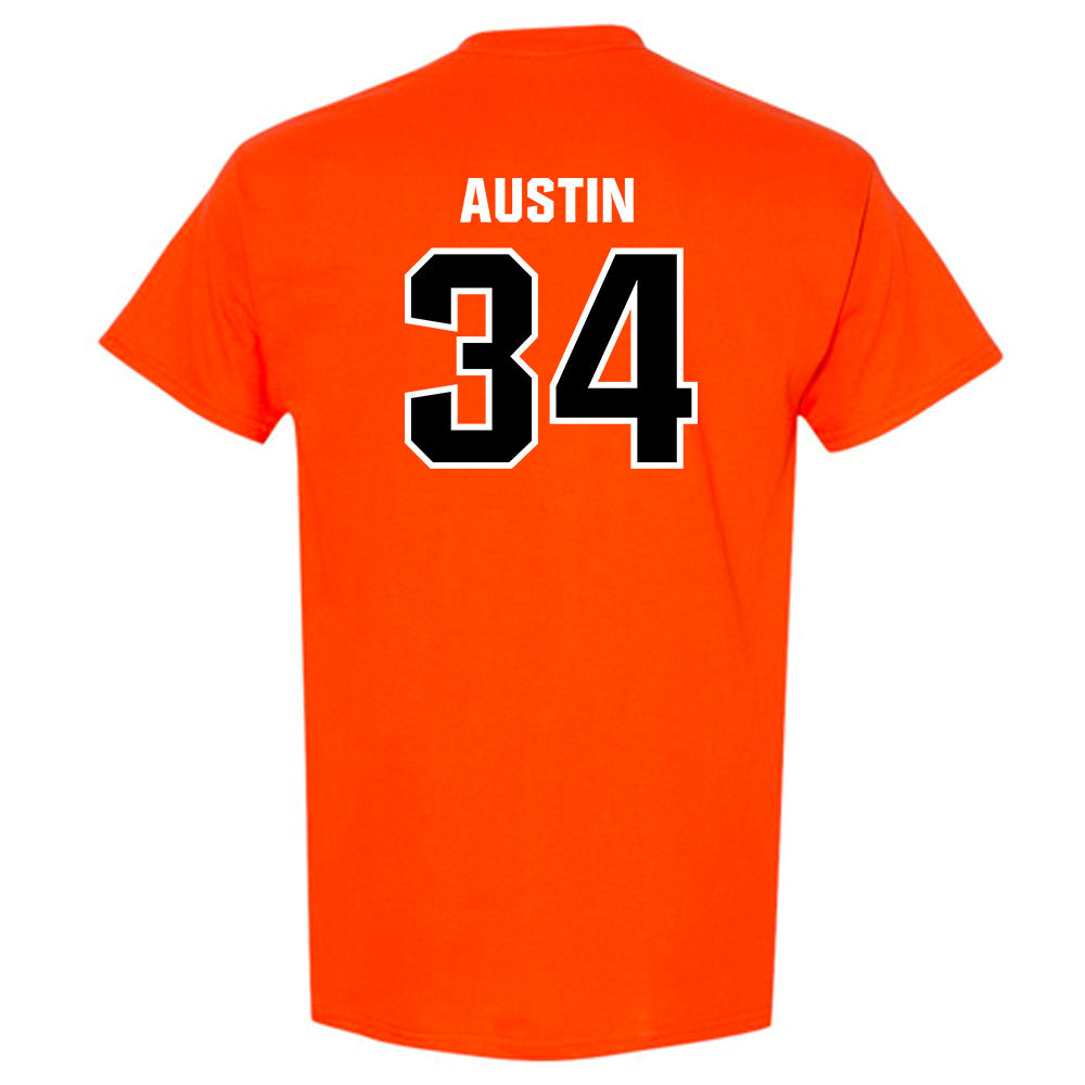 Oklahoma State - NCAA Softball : Jayelle Austin - Classic Shersey T-Shirt-1