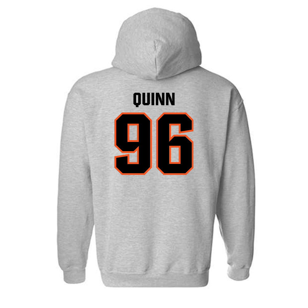 Oklahoma State - NCAA Football : Joey Quinn - Classic Shersey Hooded Sweatshirt-1