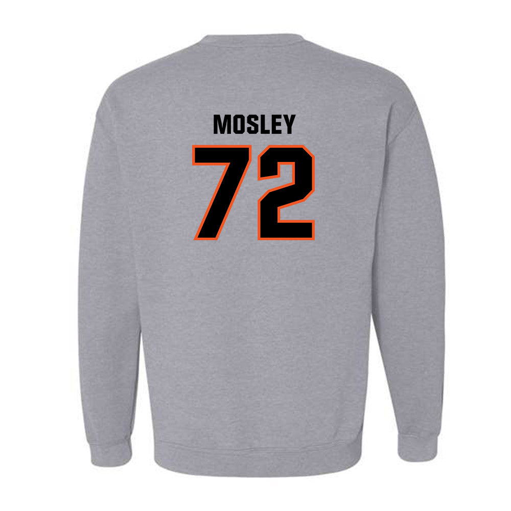 Oklahoma State - NCAA Football : ORyan Mosley - Classic Shersey Crewneck Sweatshirt-1
