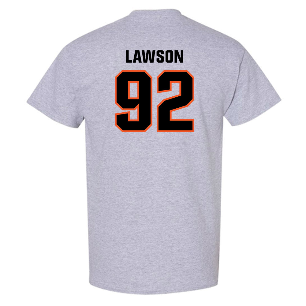Oklahoma State - NCAA Football : Jerry Lawson - Classic Shersey T-Shirt-1