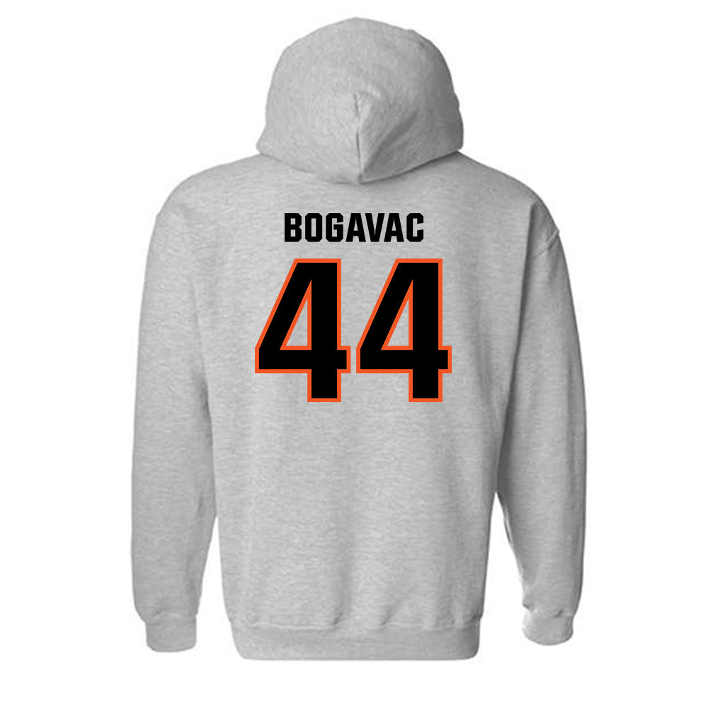 Oklahoma State - NCAA Men's Basketball : Luka Bogavac - Classic Shersey Hooded Sweatshirt-1