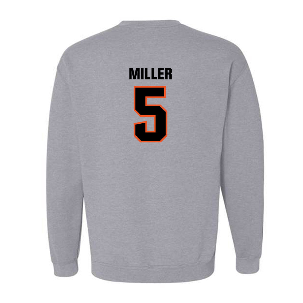 Oklahoma State - NCAA Men's Basketball : Vyctorius Miller - Classic Shersey Crewneck Sweatshirt-1