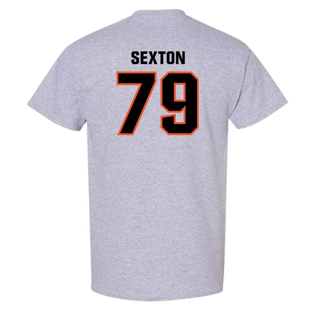 Oklahoma State - NCAA Football : Jacob Sexton - Classic Shersey T-Shirt-1