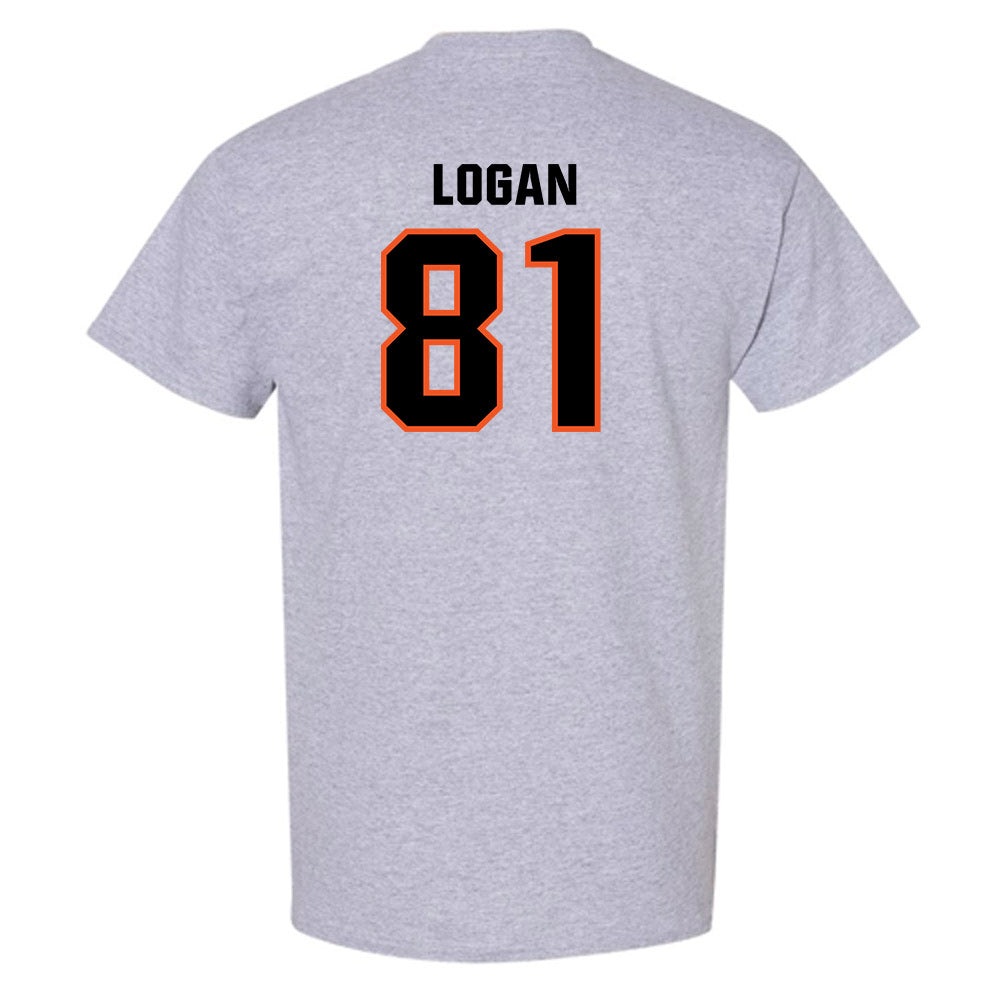Oklahoma State - NCAA Football : Luke Logan - Classic Shersey T-Shirt-1