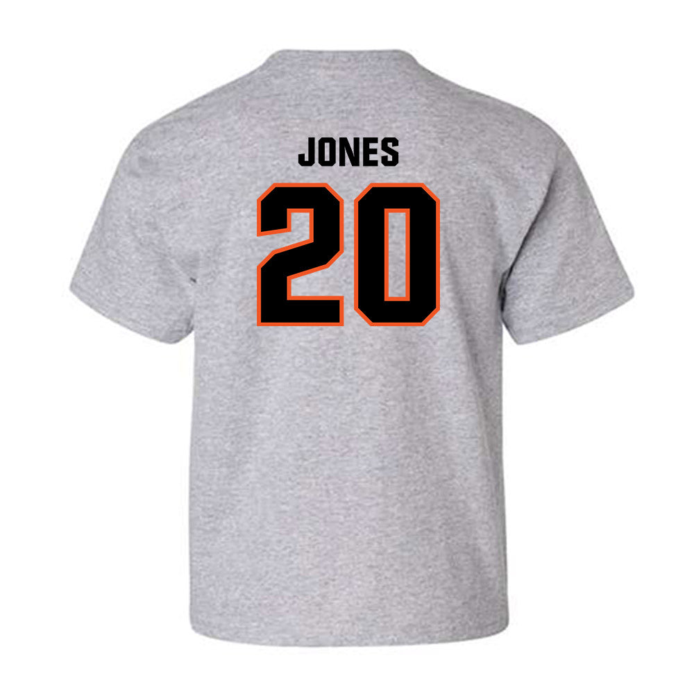 Oklahoma State - NCAA Football : KD Jones - Classic Shersey Youth T-Shirt-1