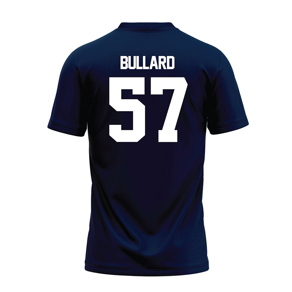 Georgia Southern - NCAA Football : Latrell Bullard - Navy Premium Football Jersey