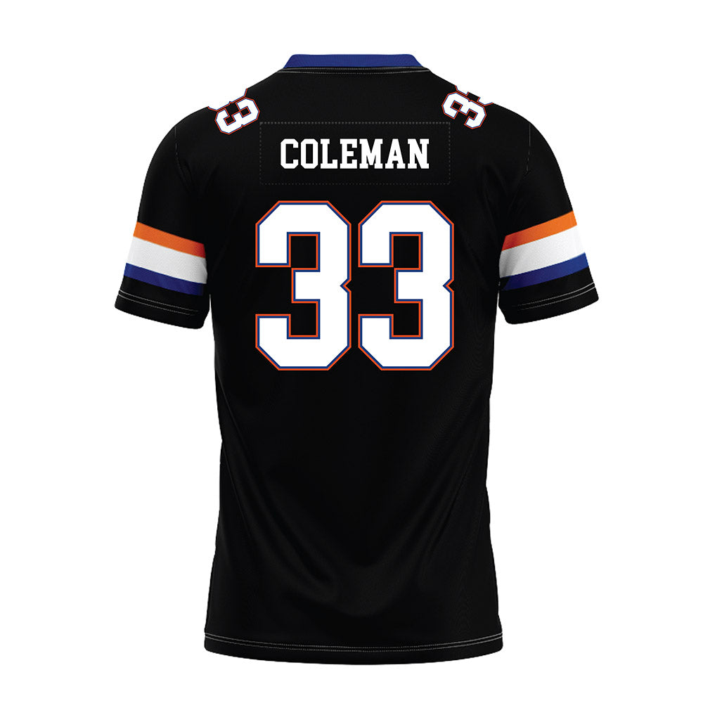 Florida - NCAA Football : DJ Coleman - Premium Football Jersey-1