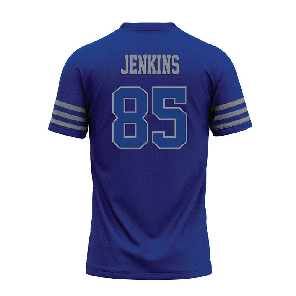 Memphis - NCAA Football : Jamar Jenkins - Blue Premium Football Jersey-1