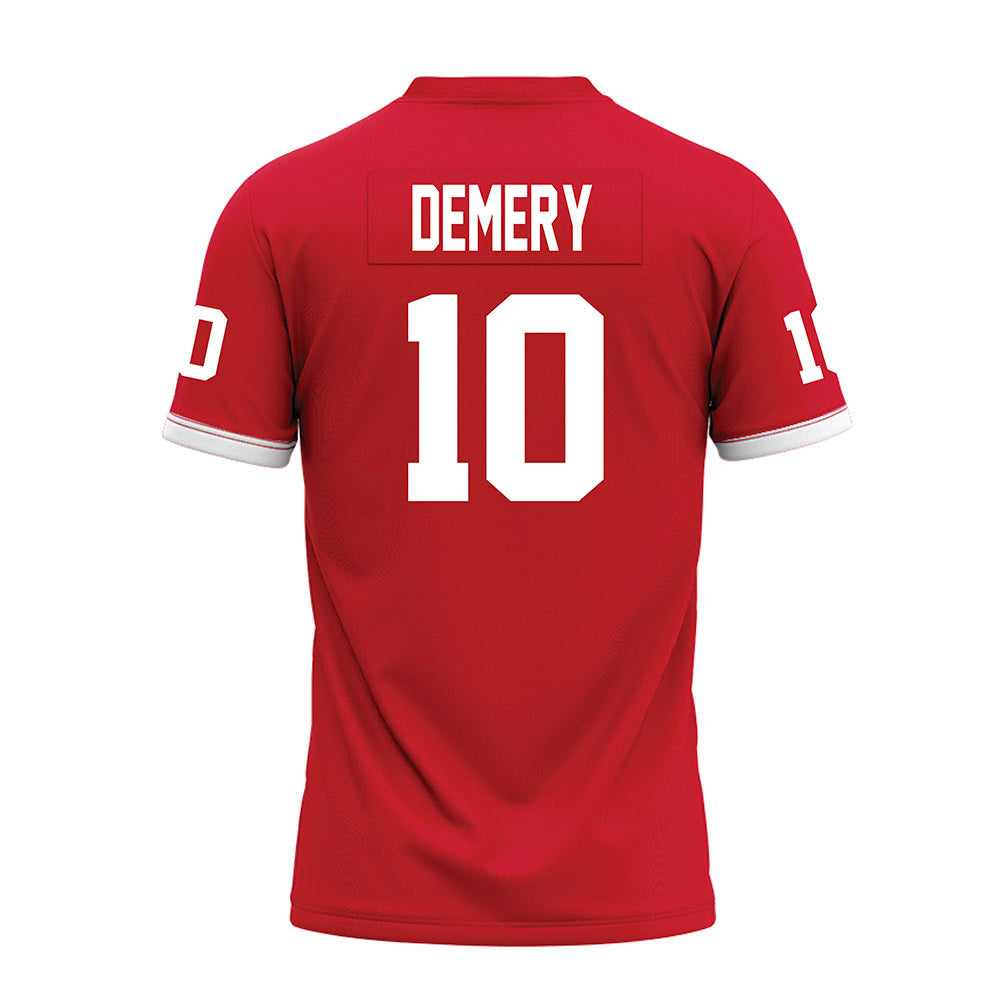 Louisiana - NCAA Football : Avery Demery - Premium Football Jersey-1