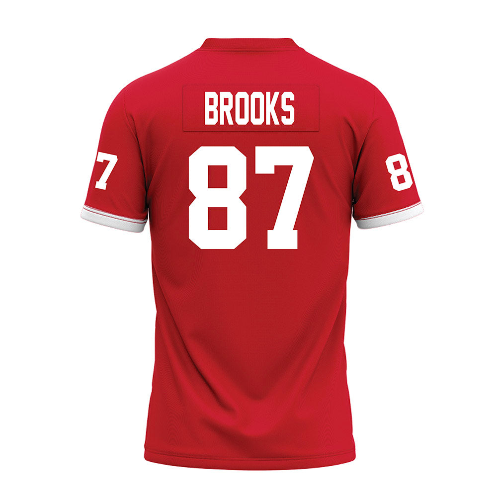 Louisiana - NCAA Football : Kristion Brooks - Premium Football Jersey-1