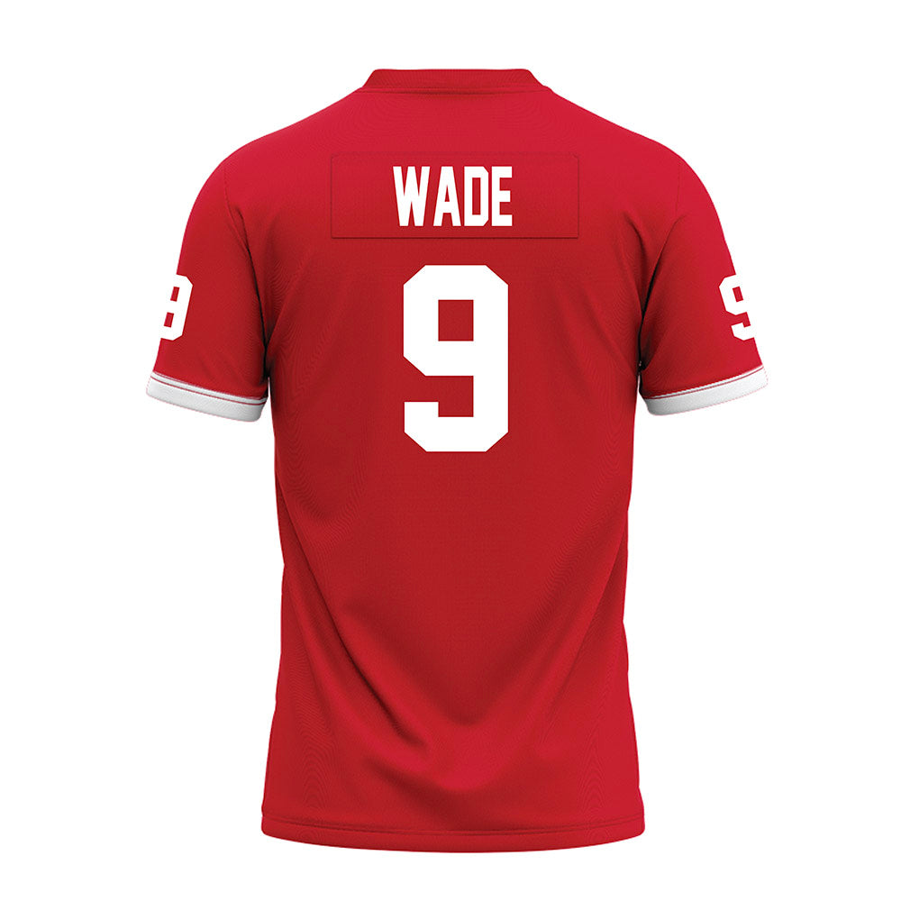 Louisiana - NCAA Football : KeDarius Wade - Premium Football Jersey-1