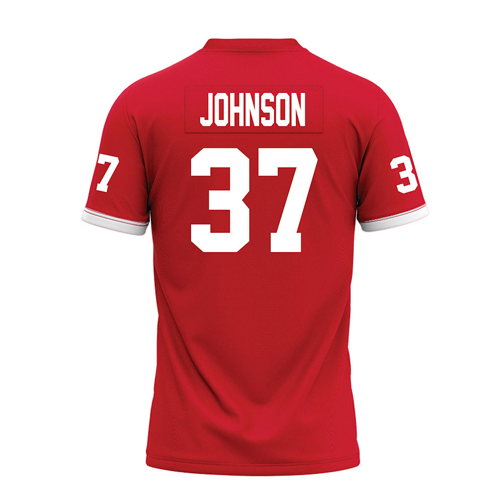 Louisiana - NCAA Football : Micah Johnson - Premium Football Jersey-1