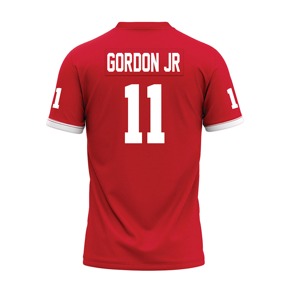 Louisiana - NCAA Football : Brent Gordon jr - Premium Football Jersey-1