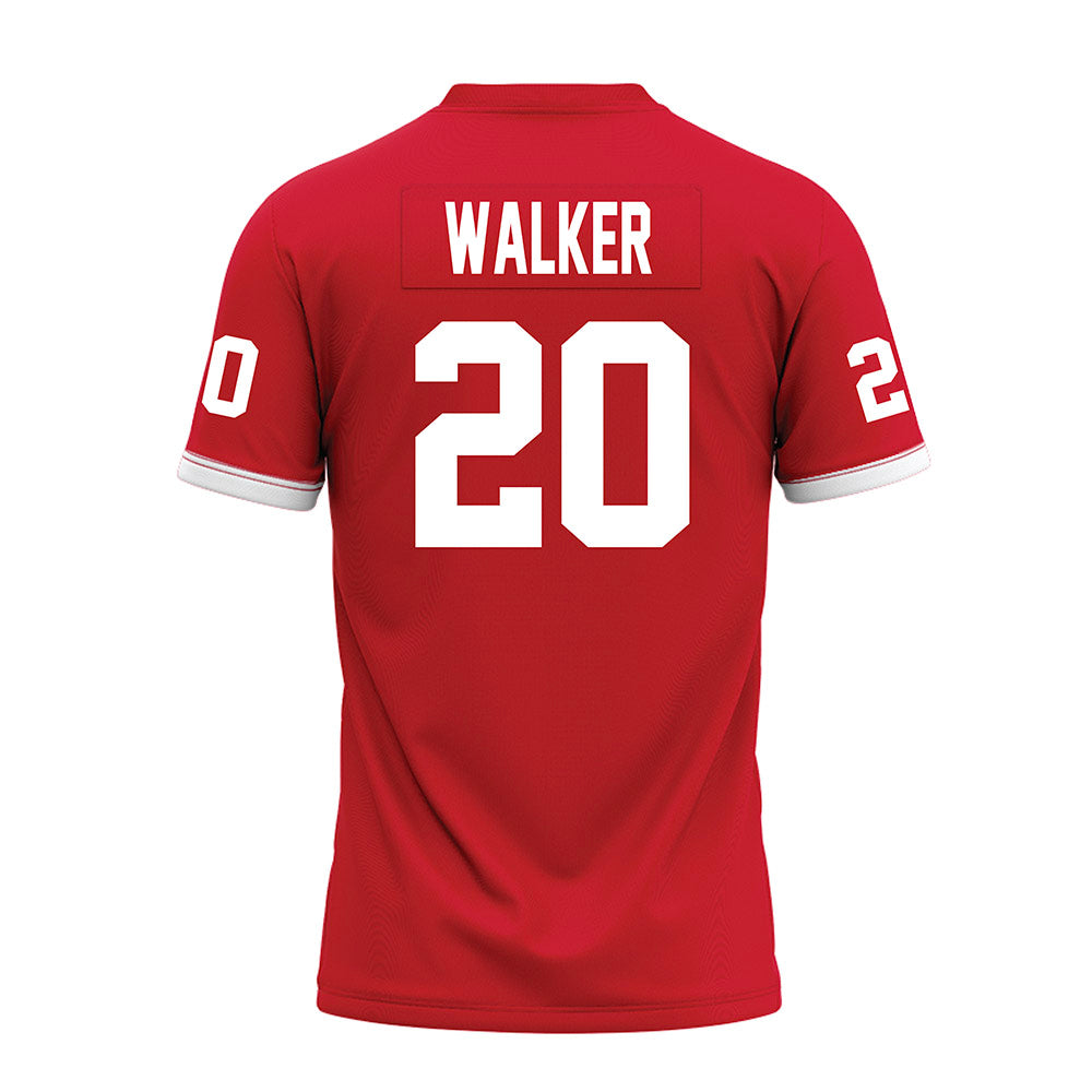 Louisiana - NCAA Football : Braylon Walker - Premium Football Jersey-1