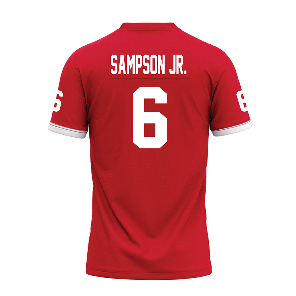 Louisiana - NCAA Football : Shelton Sampson Jr. - Premium Football Jersey-1