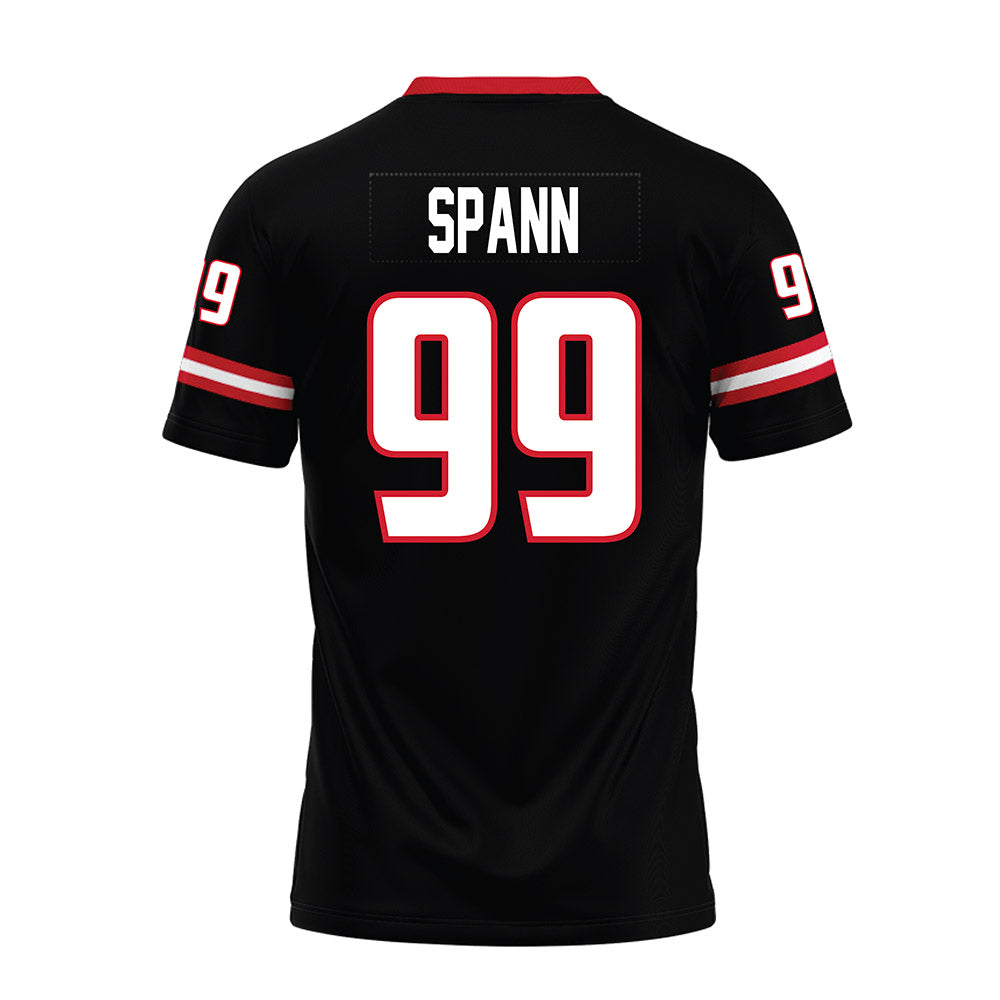 Arkansas State - NCAA Football : Tj Spann - Premium Football Jersey-1