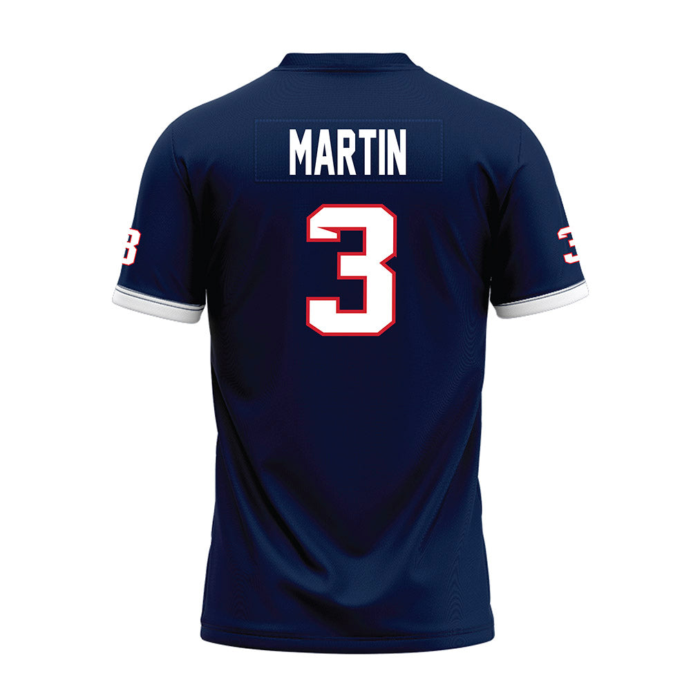 Fresno State - NCAA Football : Khristian Martin - Blue Premium Football Jersey-1
