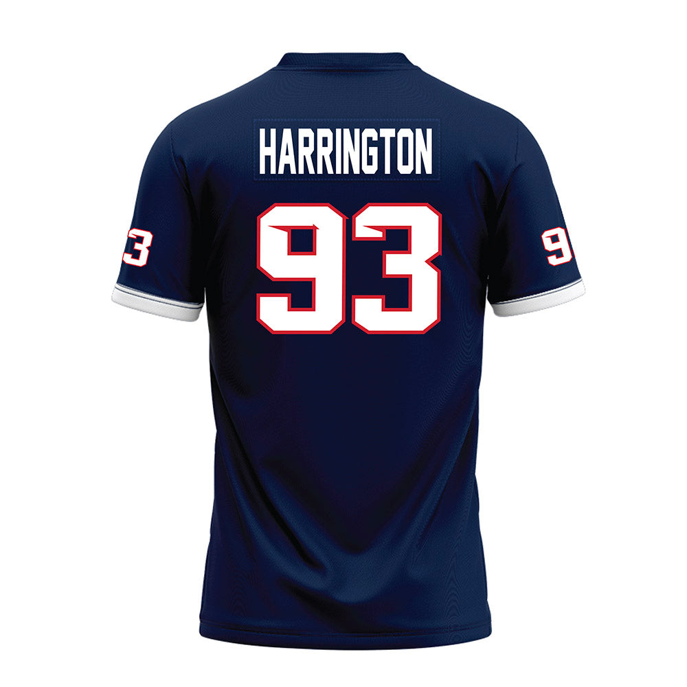 Fresno State - NCAA Football : Bryson Harrington - Blue Premium Football Jersey-1