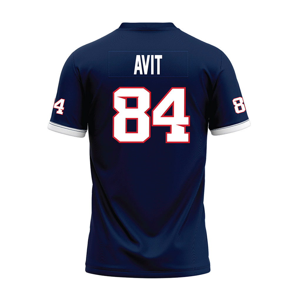 Fresno State - NCAA Football : Ezekiel Avit - Blue Premium Football Jersey-1