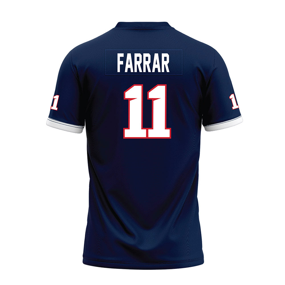 Fresno State - NCAA Football : Jayon Farrar - Blue Premium Football Jersey-1