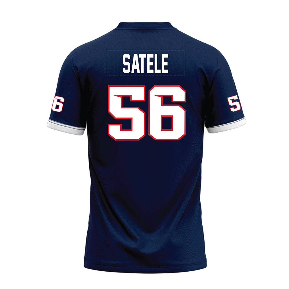 Fresno State - NCAA Football : Jairus Satele - Blue Premium Football Jersey