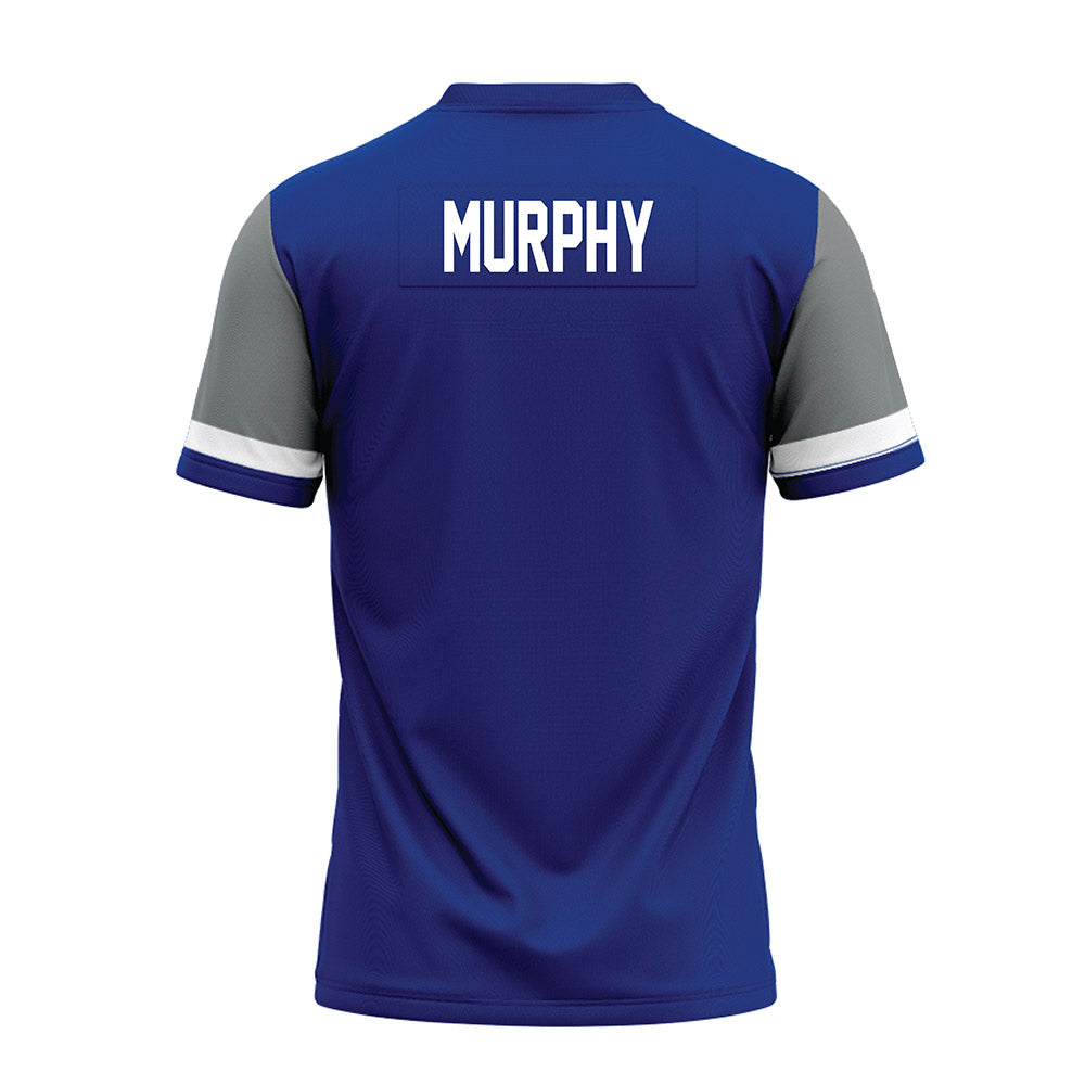 Memphis - NCAA Football : Matt Murphy - Blue Premium Football Jersey-1
