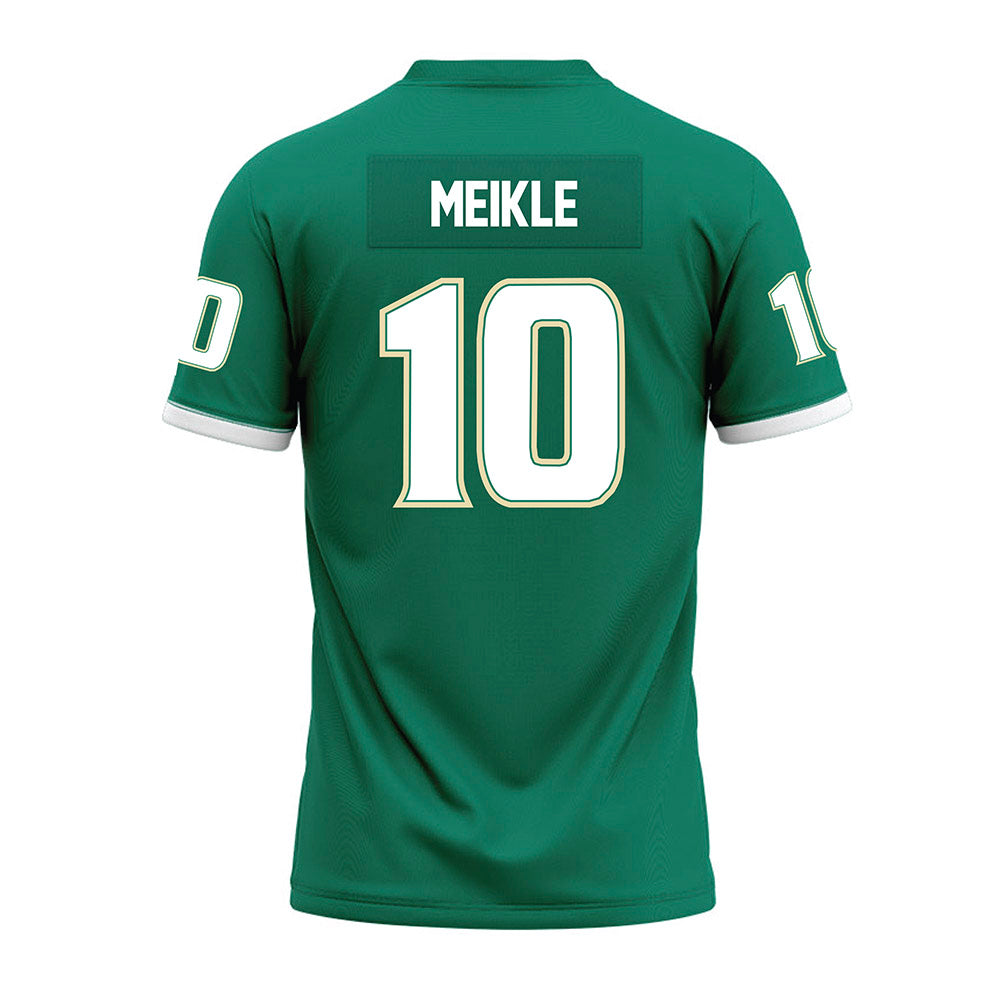 USF - NCAA Football : Shamar Meikle - Green Premium Football Jersey-1
