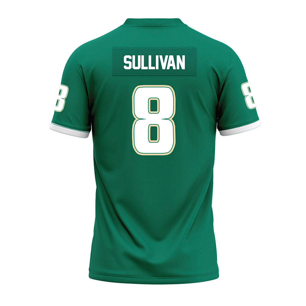 USF - NCAA Football : Wyatt Sullivan - Green Premium Football Jersey-1