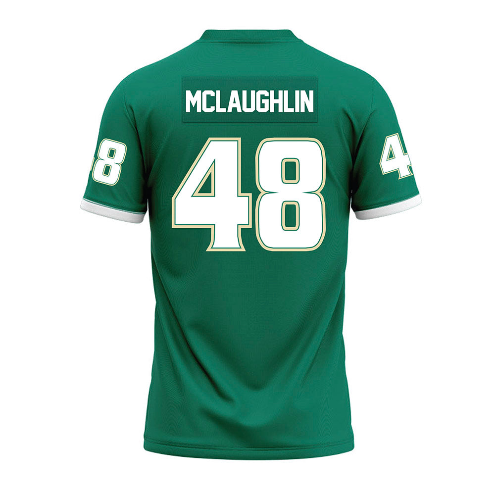 USF - NCAA Football : Turner McLaughlin - Green Premium Football Jersey-1