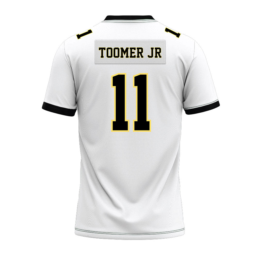 PLU - NCAA Football : Anthony Toomer Toomer Jr - White Premium Football Jersey-1