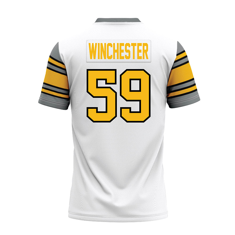 Idaho - NCAA Football : Jace Winchester - White Premium Football Jersey-1