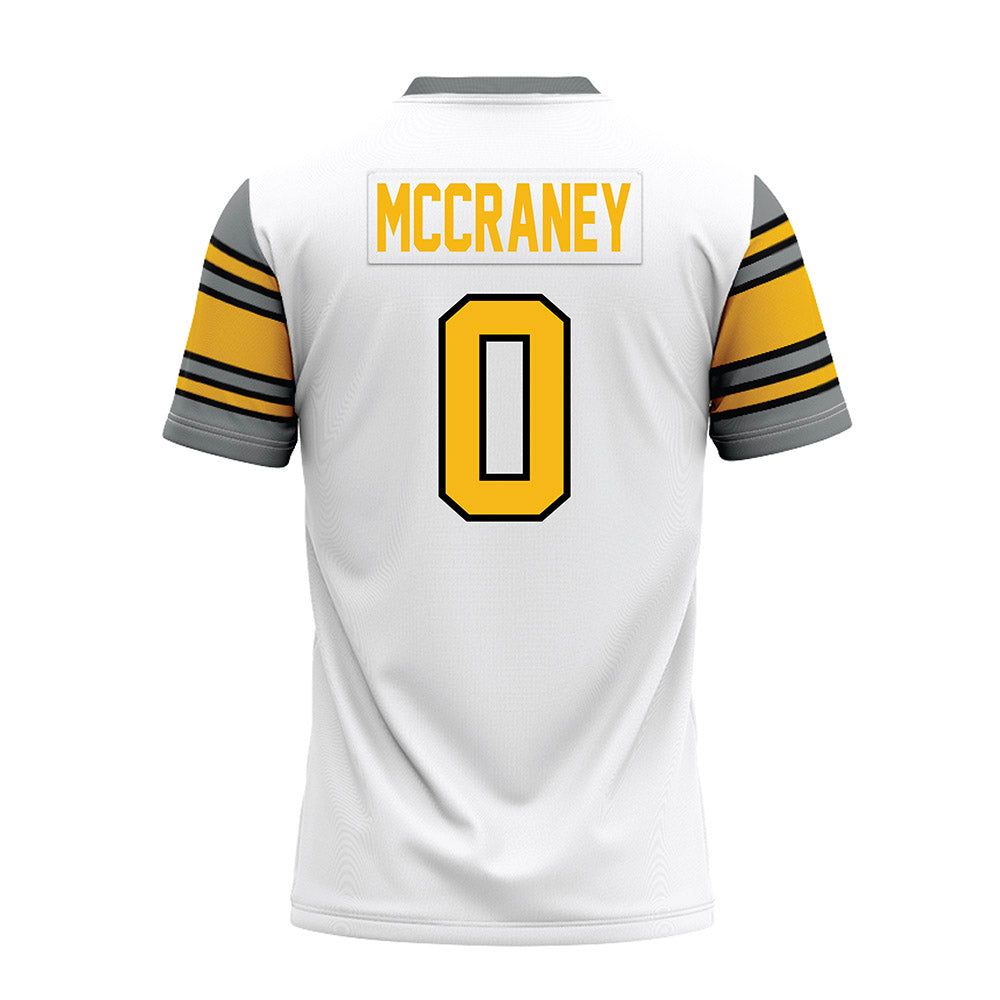 Idaho - NCAA Football : Marquawn McCraney - White Premium Football Jersey