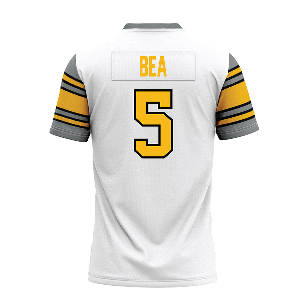 Idaho - NCAA Football : Holden Bea - White Premium Football Jersey