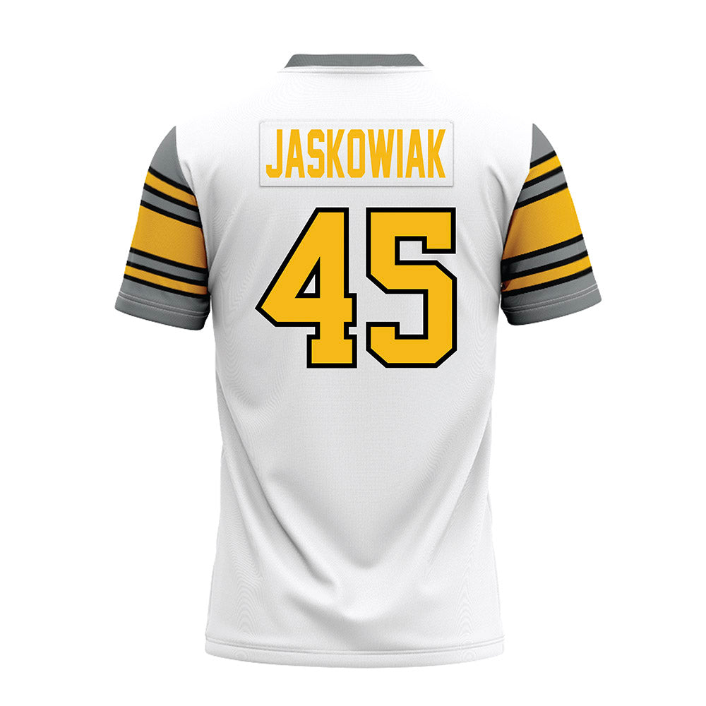 Idaho - NCAA Football : Mitchel Jaskowiak - White Premium Football Jersey