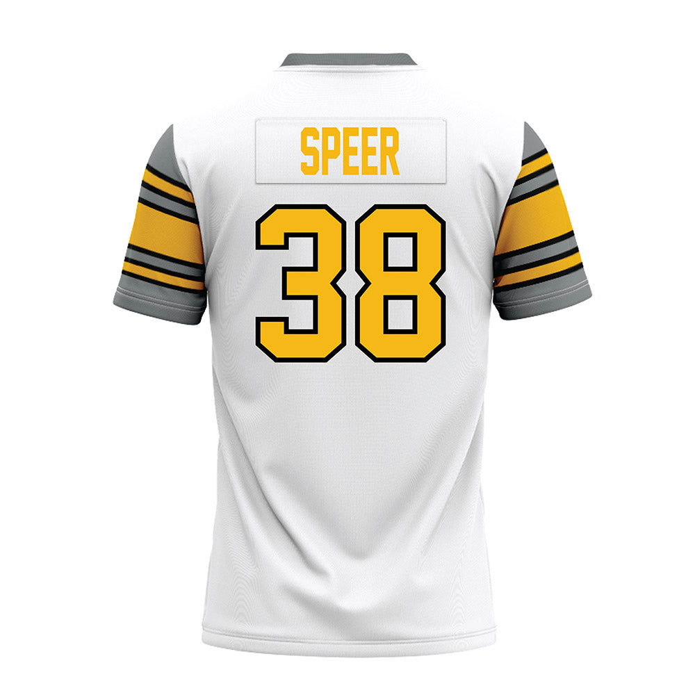 Idaho - NCAA Football : Nikko Speer - White Premium Football Jersey-1
