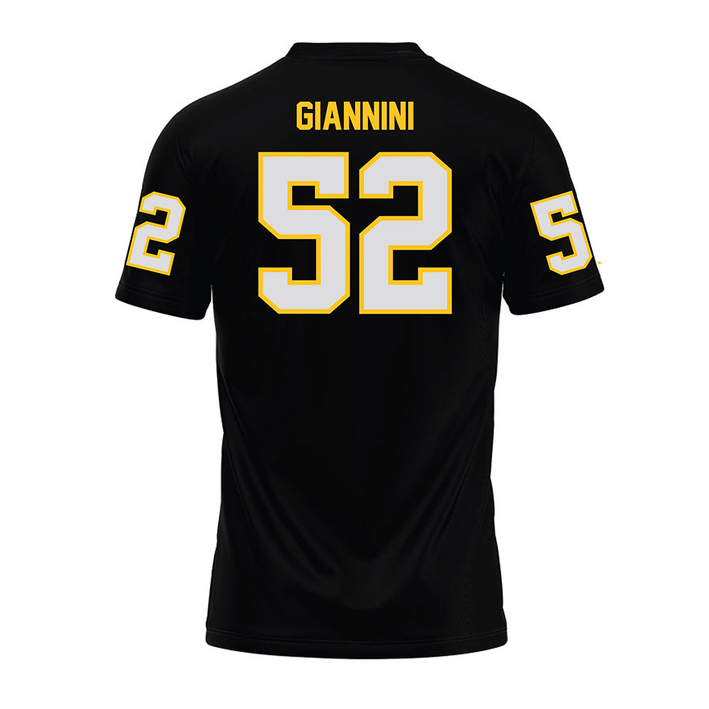 Idaho - NCAA Football : Jack Giannini - Black Premium Football Jersey-1