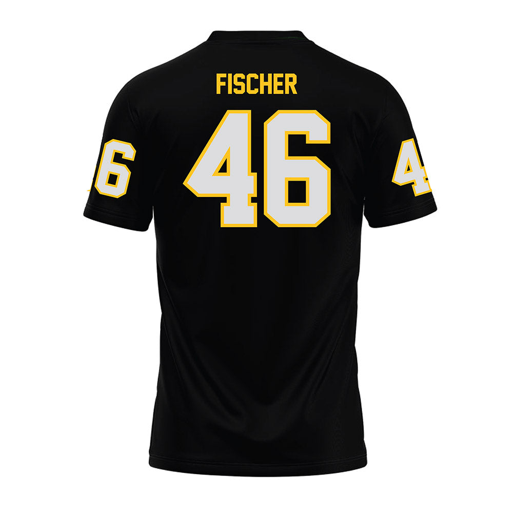 Idaho - NCAA Football : Dylan Fischer - Black Premium Football Jersey