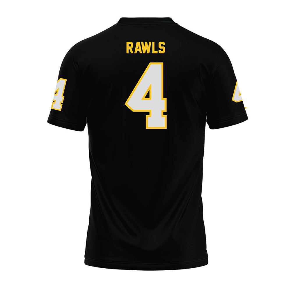 Idaho - NCAA Football : Khaled Rawls - Black Premium Football Jersey-1