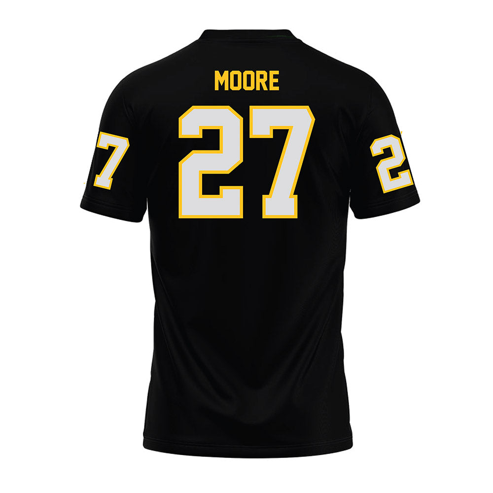 Idaho - NCAA Football : Luca Moore - Black Premium Football Jersey-1