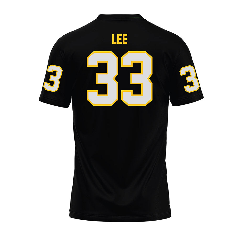 - NCAA Football : Julian Lee - Black Premium Football Jersey-1