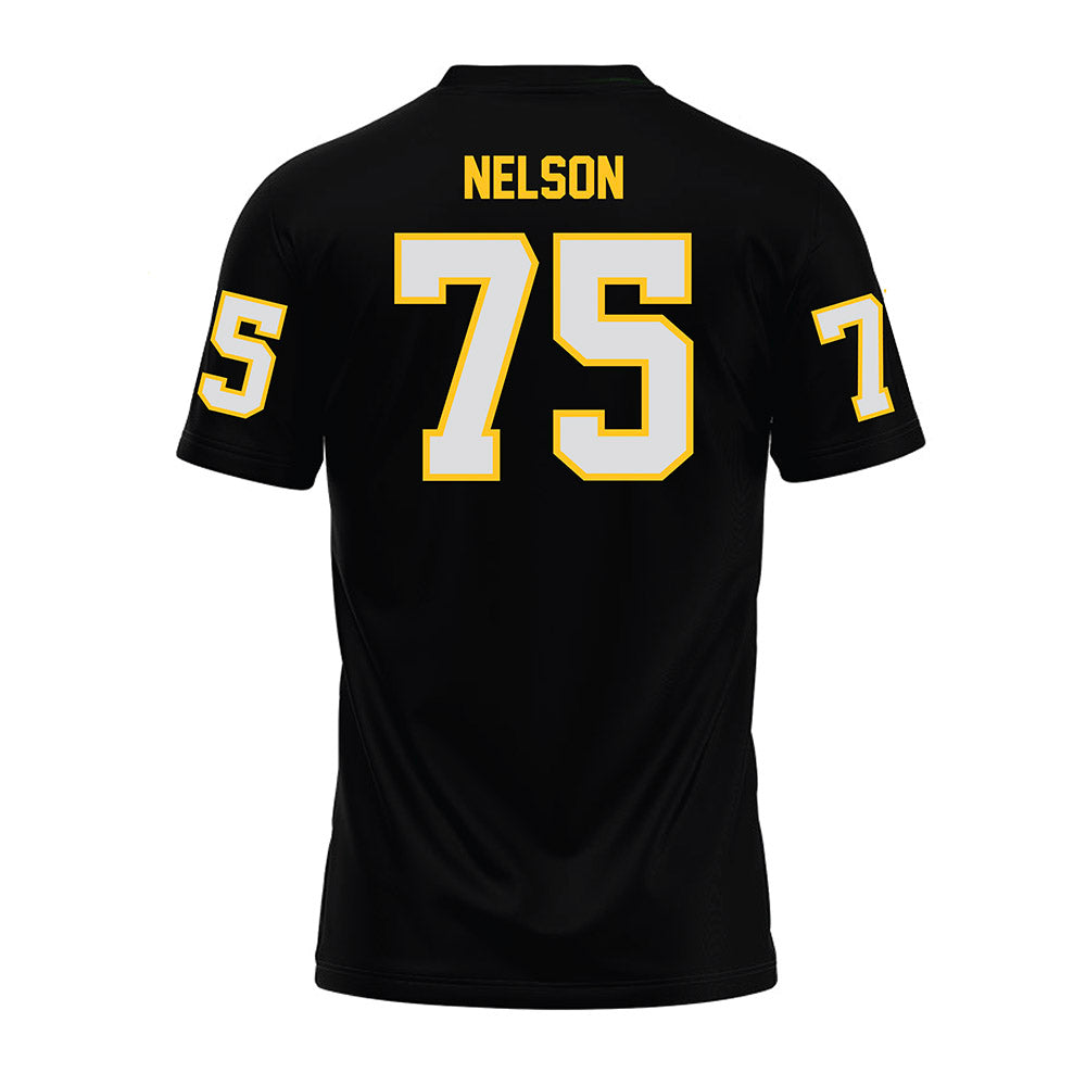 Idaho - NCAA Football : LeRonn Nelson - Black Premium Football Jersey-1