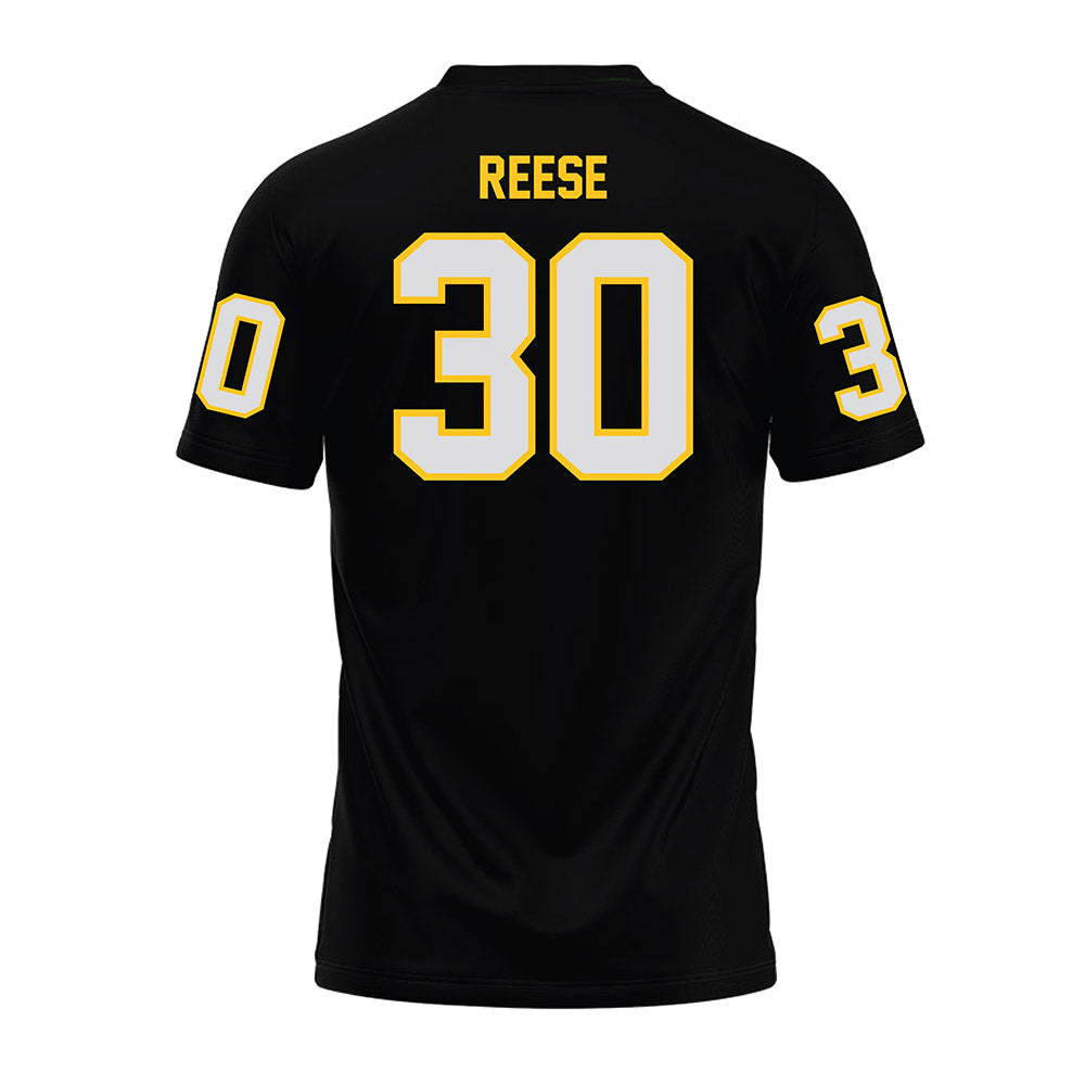 Idaho - NCAA Football : Taeshaun Reese - Black Premium Football Jersey-1
