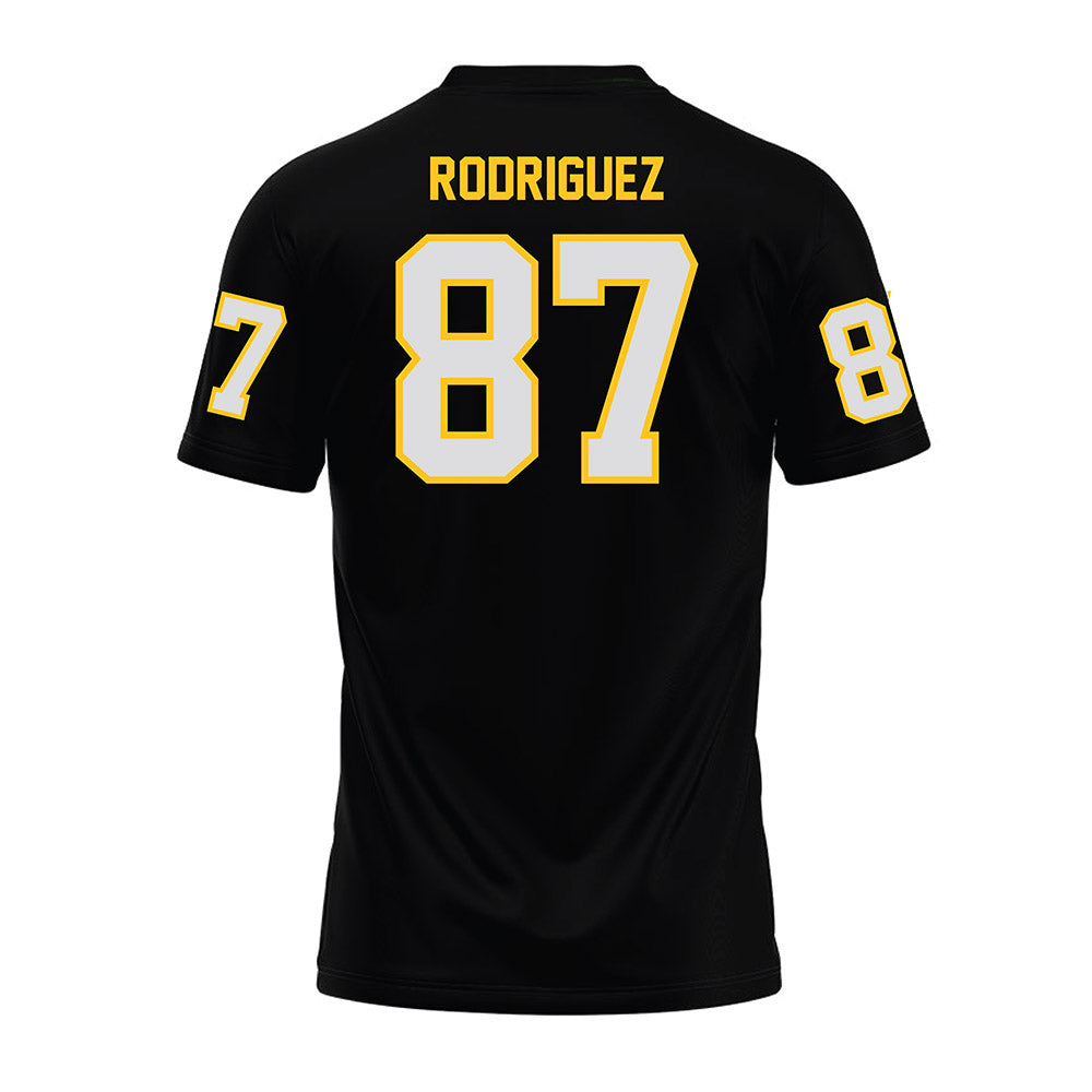 Idaho - NCAA Football : Ethan Rodriguez - Black Premium Football Jersey-1