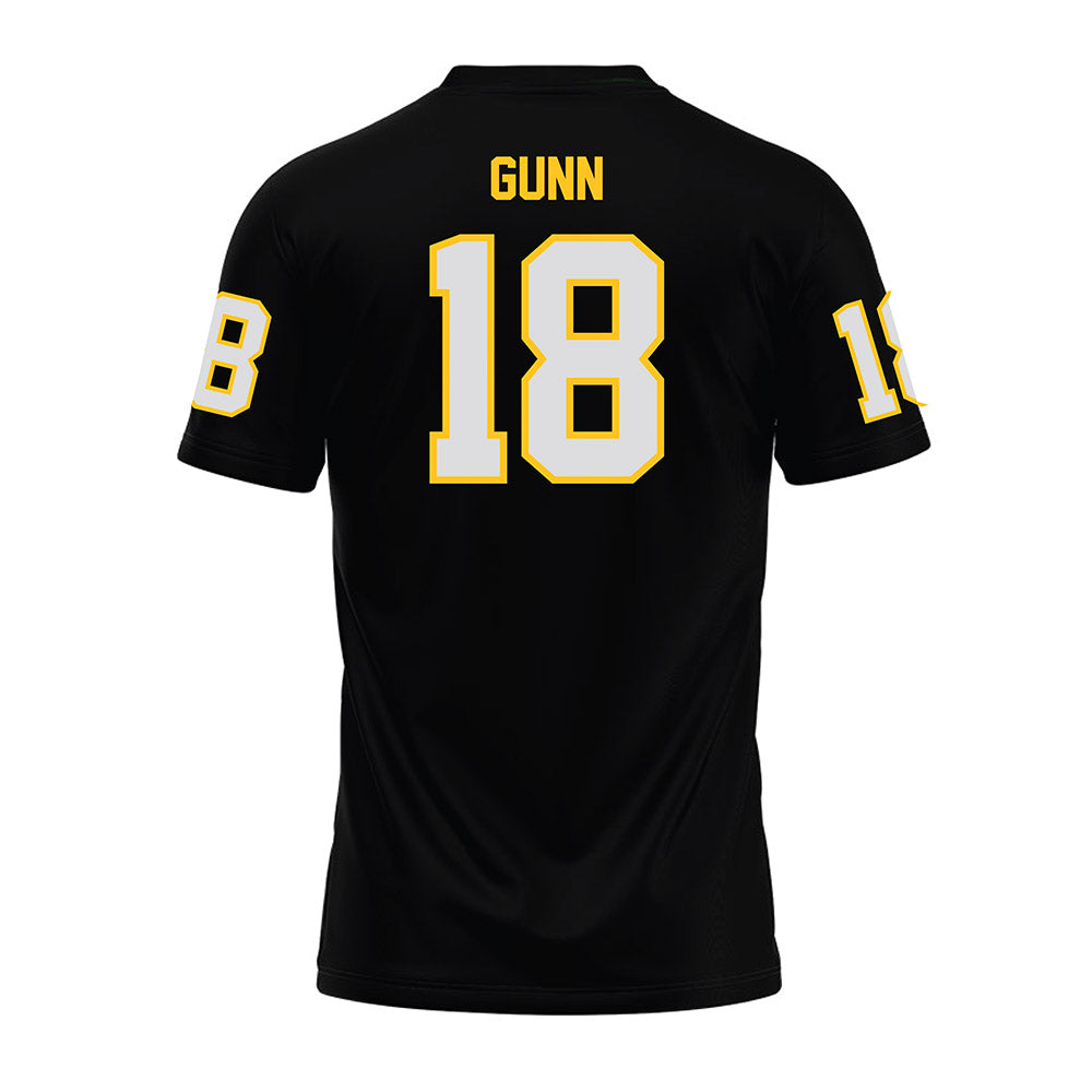 Idaho - NCAA Football : Deion Gunn - Black Premium Football Jersey-1
