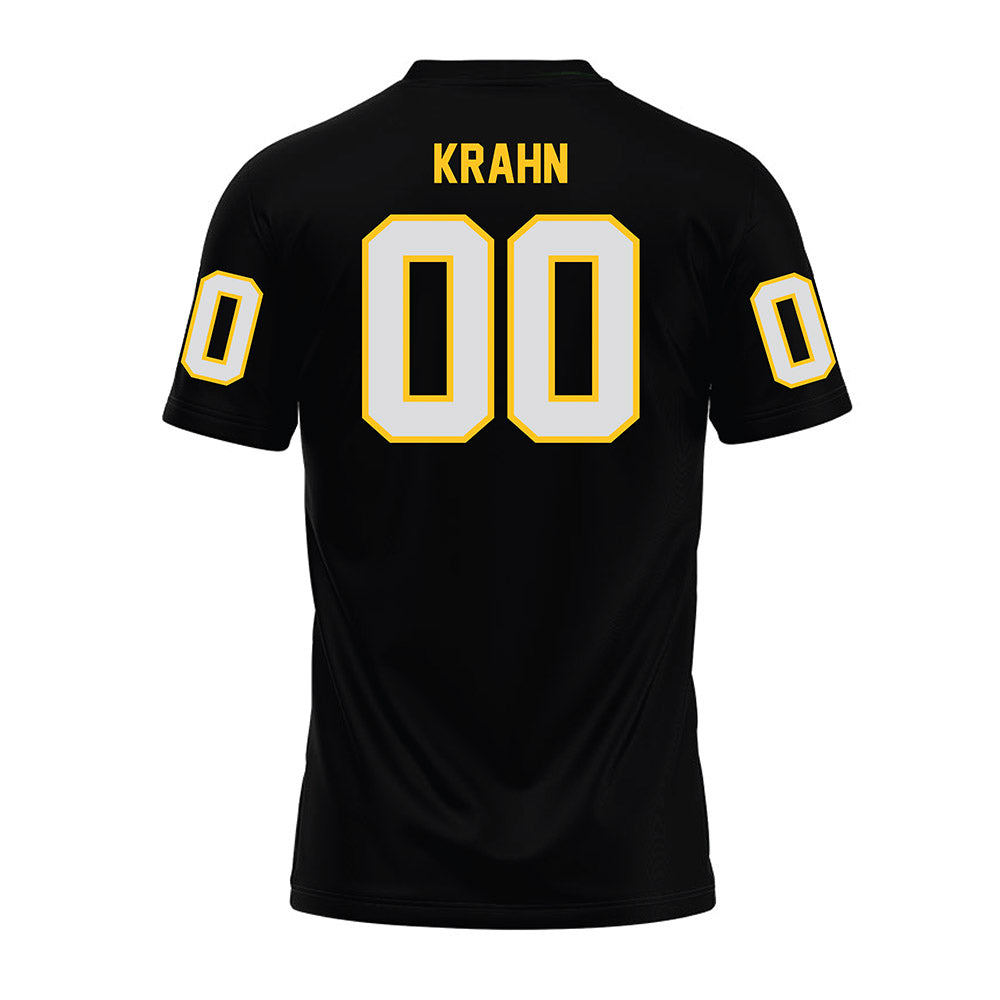 Idaho - NCAA Football : Mason Krahn - Black Premium Football Jersey-1