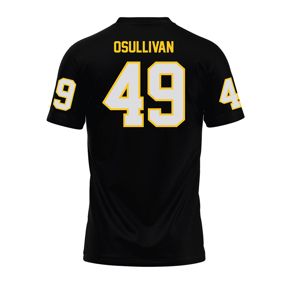 Idaho - NCAA Football : Thomas OSullivan - Black Premium Football Jersey-1