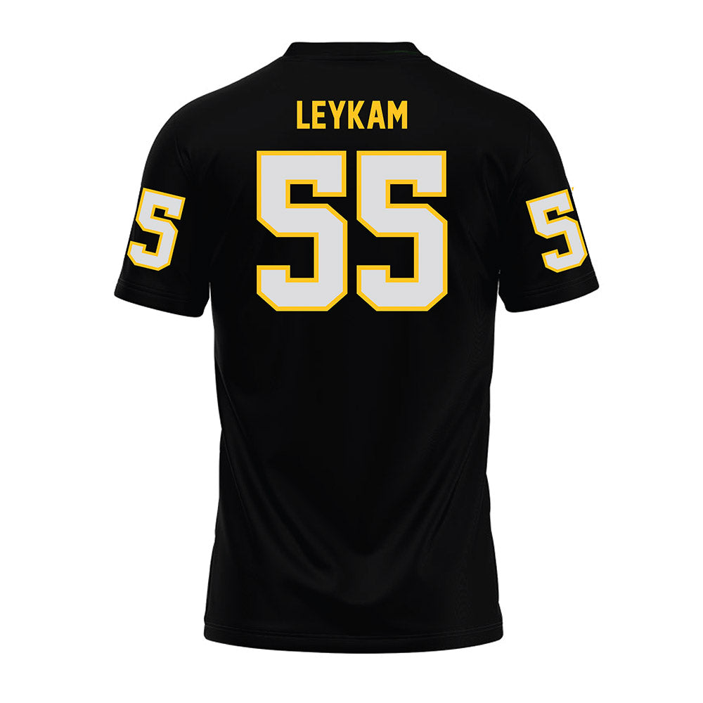 Idaho - NCAA Football : Austin Leykam - Black Premium Football Jersey-1