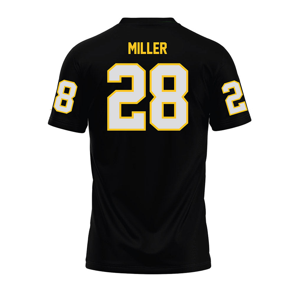 Idaho - NCAA Football : Ferrari Miller - Black Premium Football Jersey-1